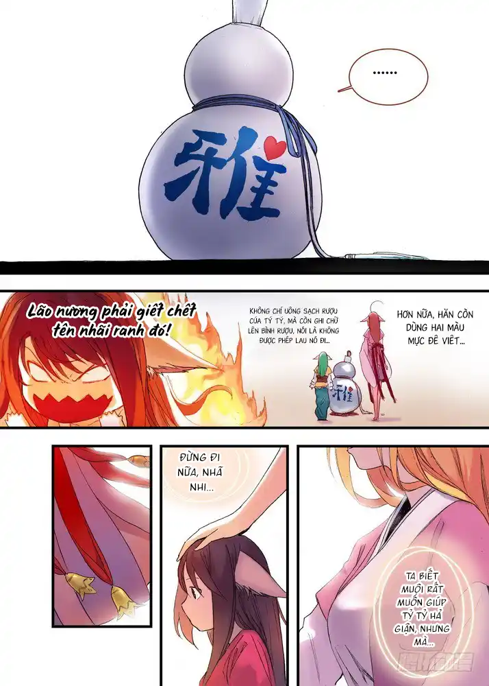 Hồ Yêu Tiểu Hồng Nương Chapter 41 - 294