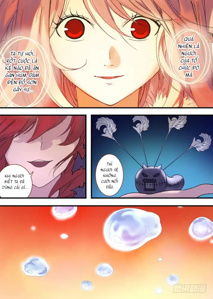 Hồ Yêu Tiểu Hồng Nương Chapter 41 - 297