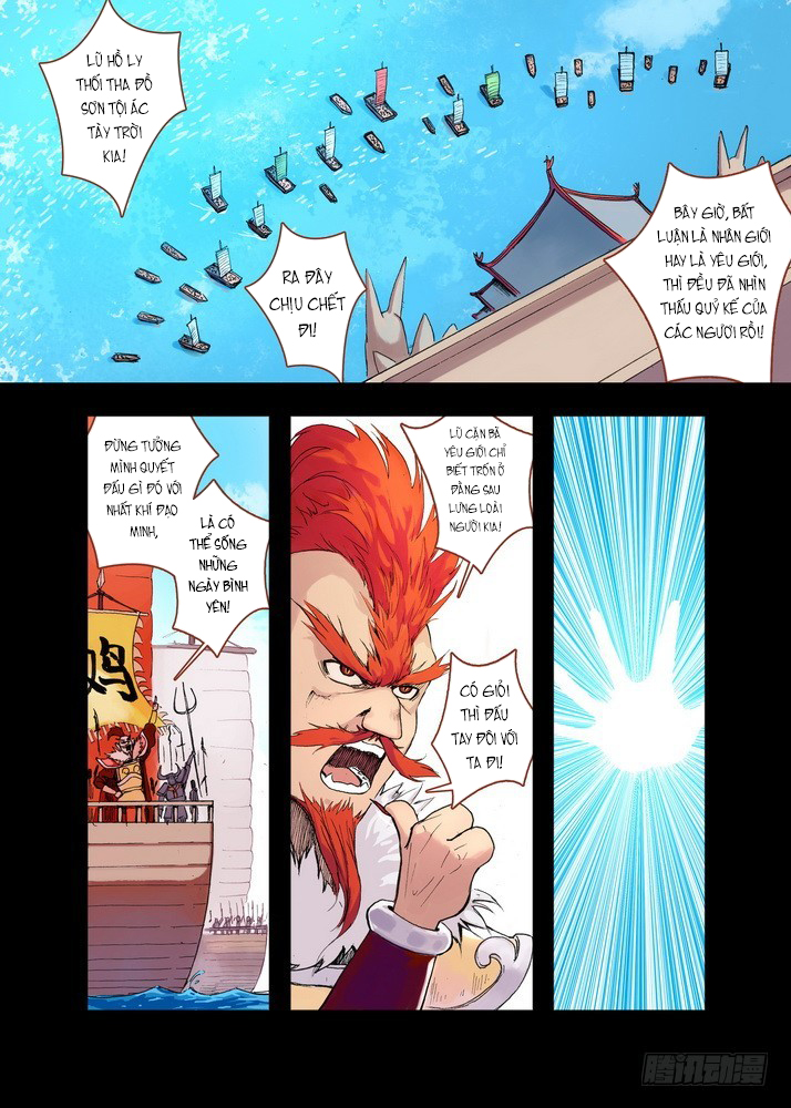 Hồ Yêu Tiểu Hồng Nương Chapter 41 - 269
