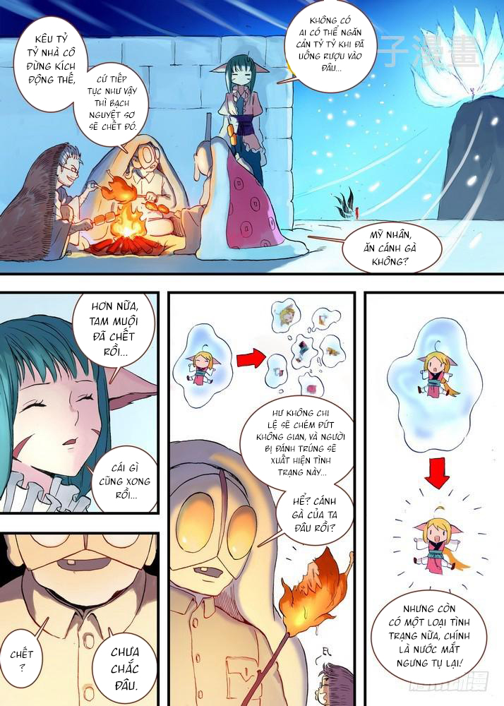 Hồ Yêu Tiểu Hồng Nương Chapter 41 - 278