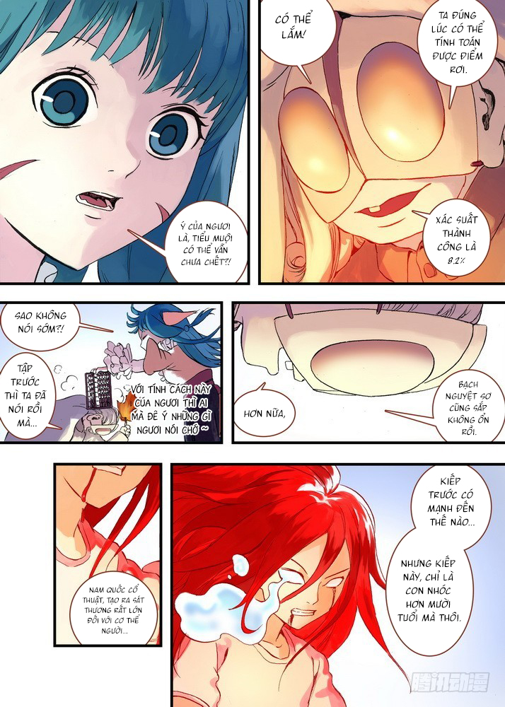 Hồ Yêu Tiểu Hồng Nương Chapter  42 - 279