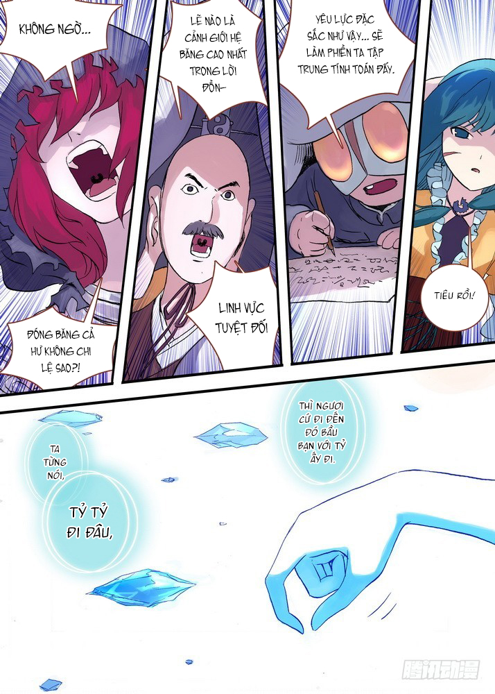 Hồ Yêu Tiểu Hồng Nương Chapter 41 - 283