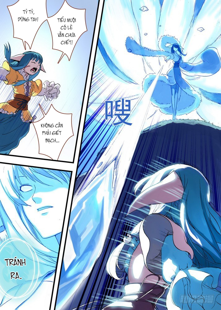 Hồ Yêu Tiểu Hồng Nương Chapter 41 - 284