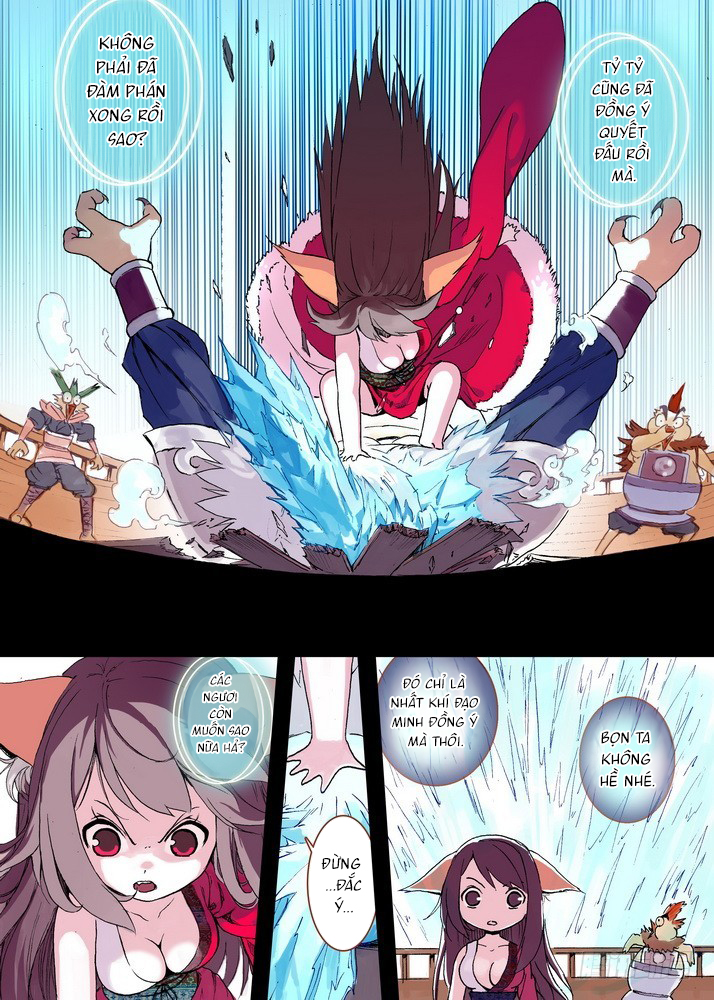 Hồ Yêu Tiểu Hồng Nương Chapter 42 - 270