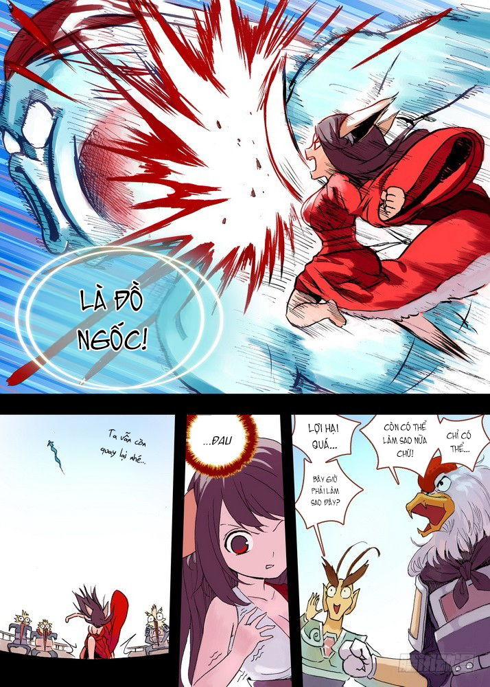 Hồ Yêu Tiểu Hồng Nương Chapter  41 - 272