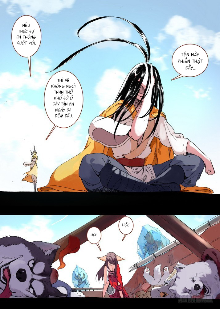 Hồ Yêu Tiểu Hồng Nương Chapter 41 - 274