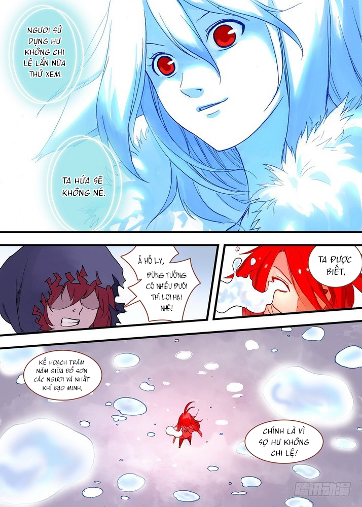 Hồ Yêu Tiểu Hồng Nương Chapter 41 - 276