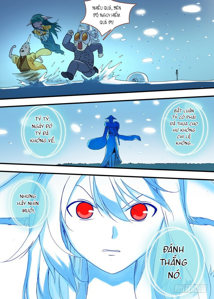 Hồ Yêu Tiểu Hồng Nương Chapter 41 - 277