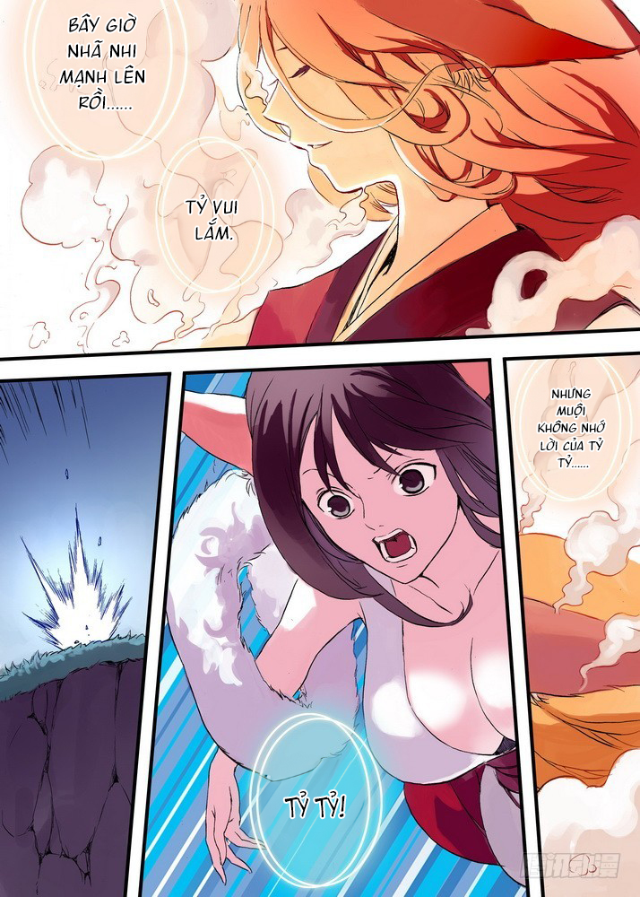 Hồ Yêu Tiểu Hồng Nương Chapter 43 - 255