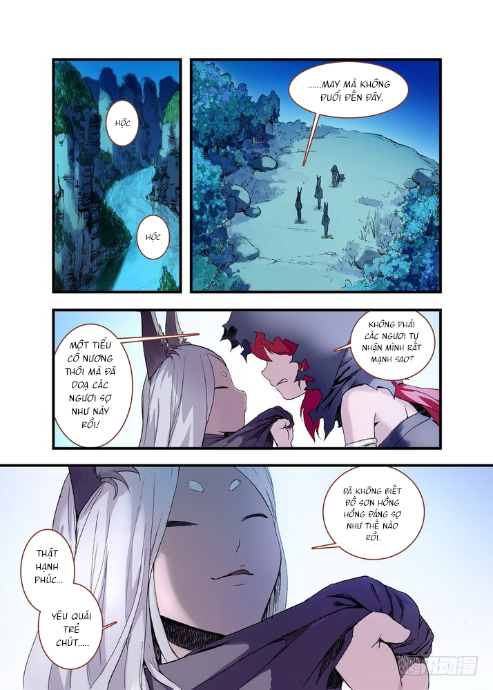 Hồ Yêu Tiểu Hồng Nương Chapter 43 - 257