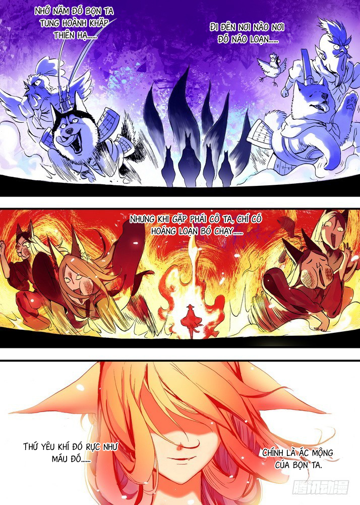 Hồ Yêu Tiểu Hồng Nương Chapter  43 - 258