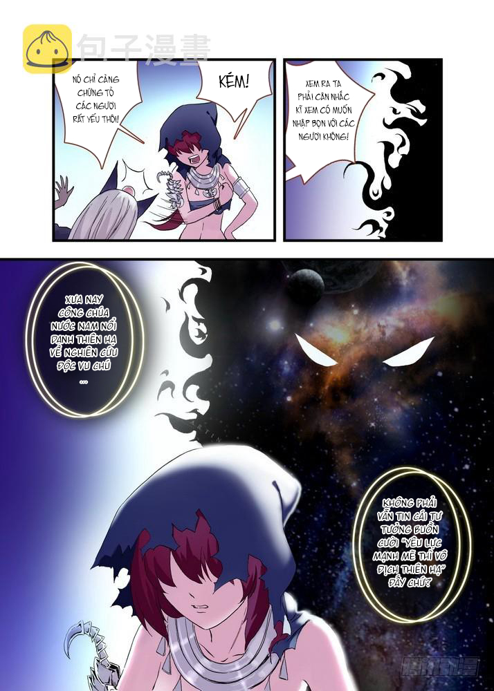 Hồ Yêu Tiểu Hồng Nương Chapter 43 - 259