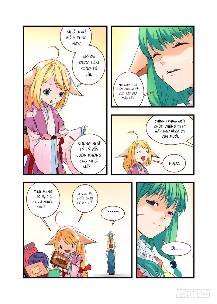 Hồ Yêu Tiểu Hồng Nương Chapter 43 - 262