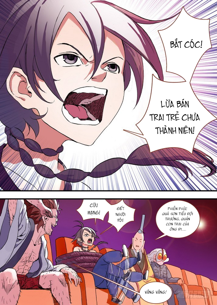 Hồ Yêu Tiểu Hồng Nương Chapter 43 - 263