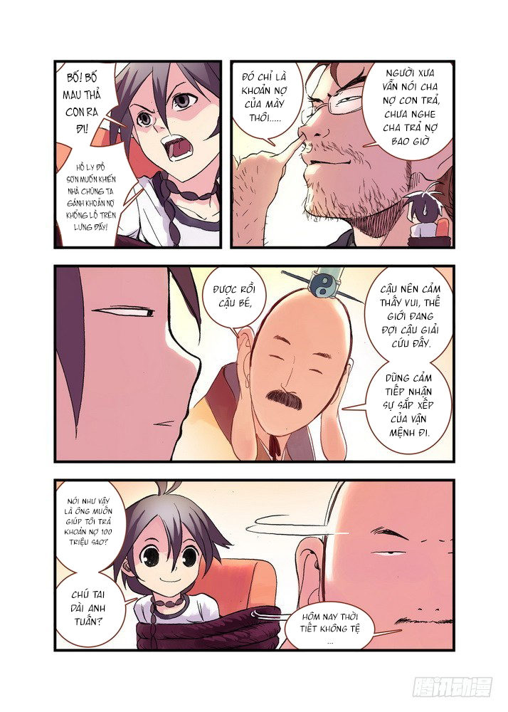 Hồ Yêu Tiểu Hồng Nương Chapter 41 - 264