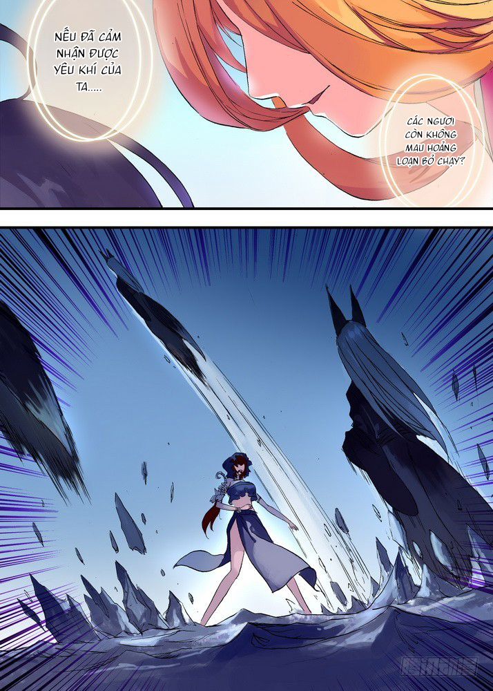 Hồ Yêu Tiểu Hồng Nương Chapter 43 - 251