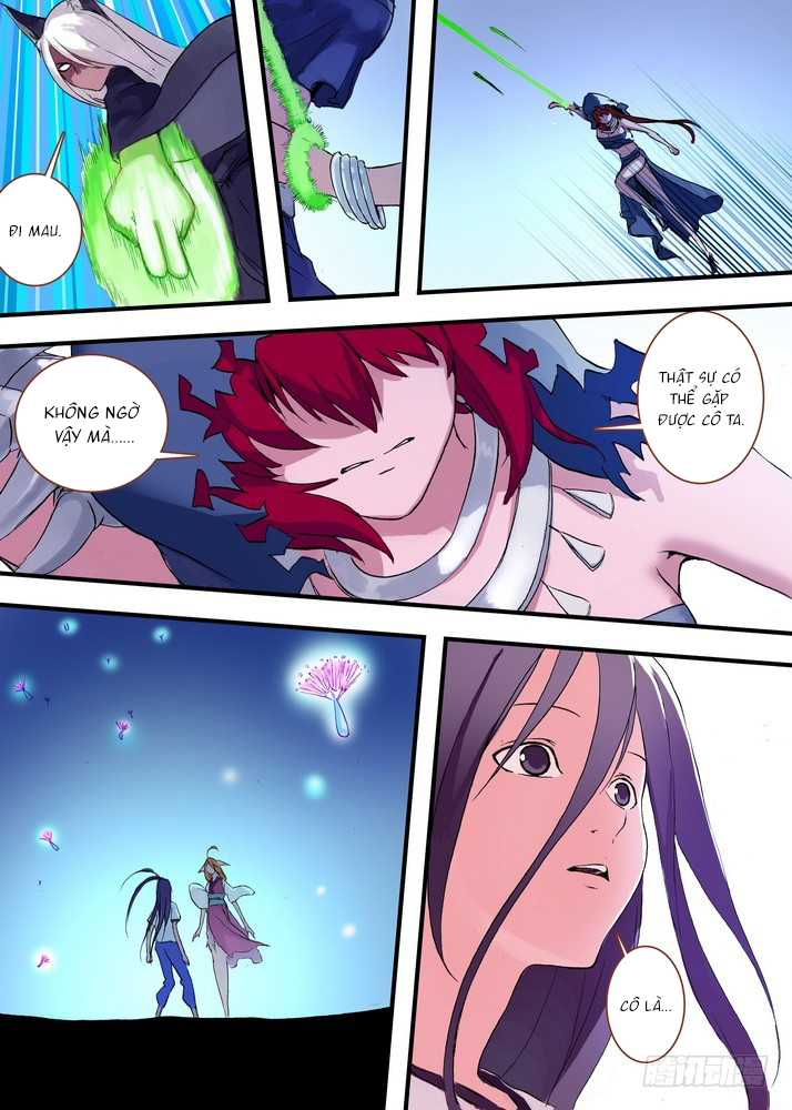 Hồ Yêu Tiểu Hồng Nương Chapter 43 - 252