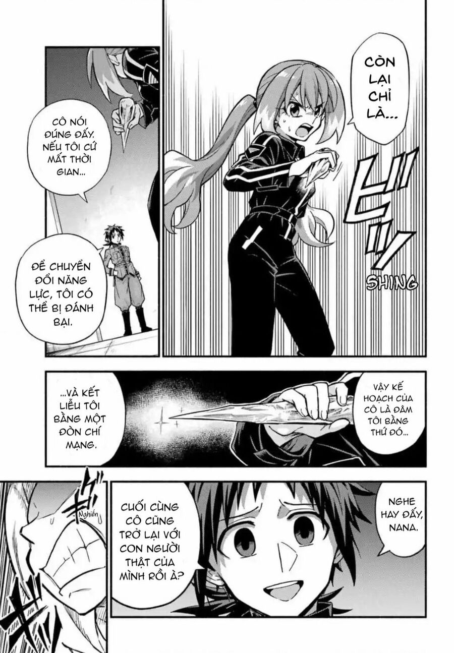 Munou Na Nana Chapter 91 - 11