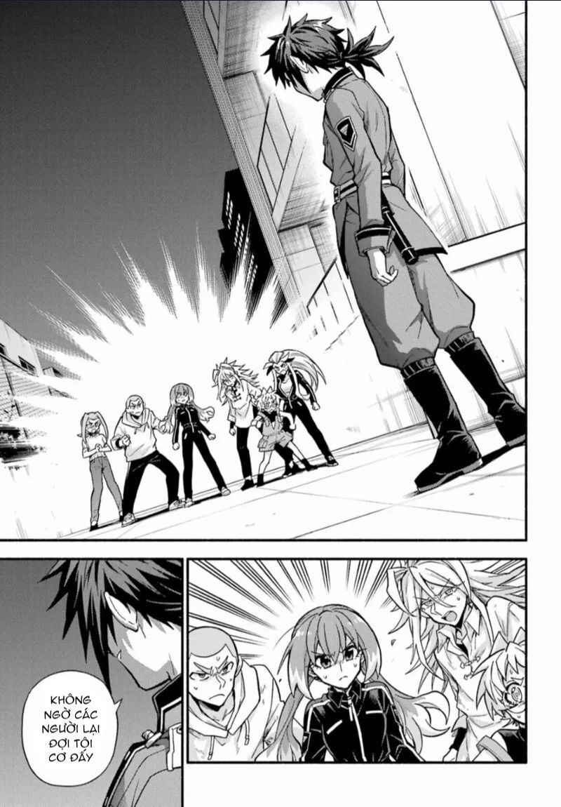 Munou Na Nana Chapter 91 - 9