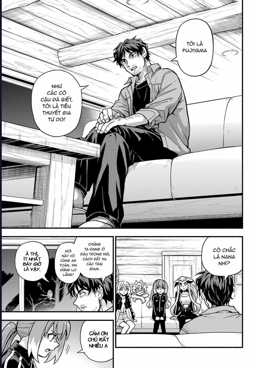 Munou Na Nana Chapter 93 - 12