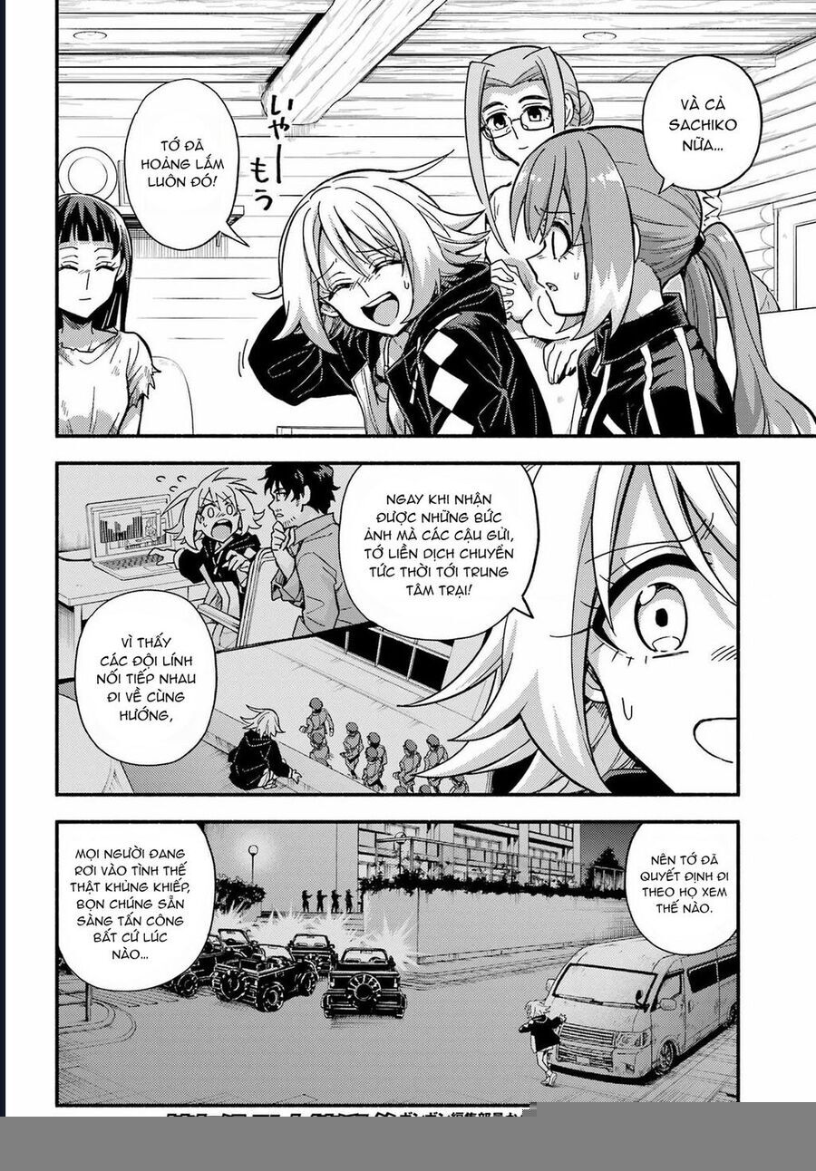 Munou Na Nana Chapter 93 - 13