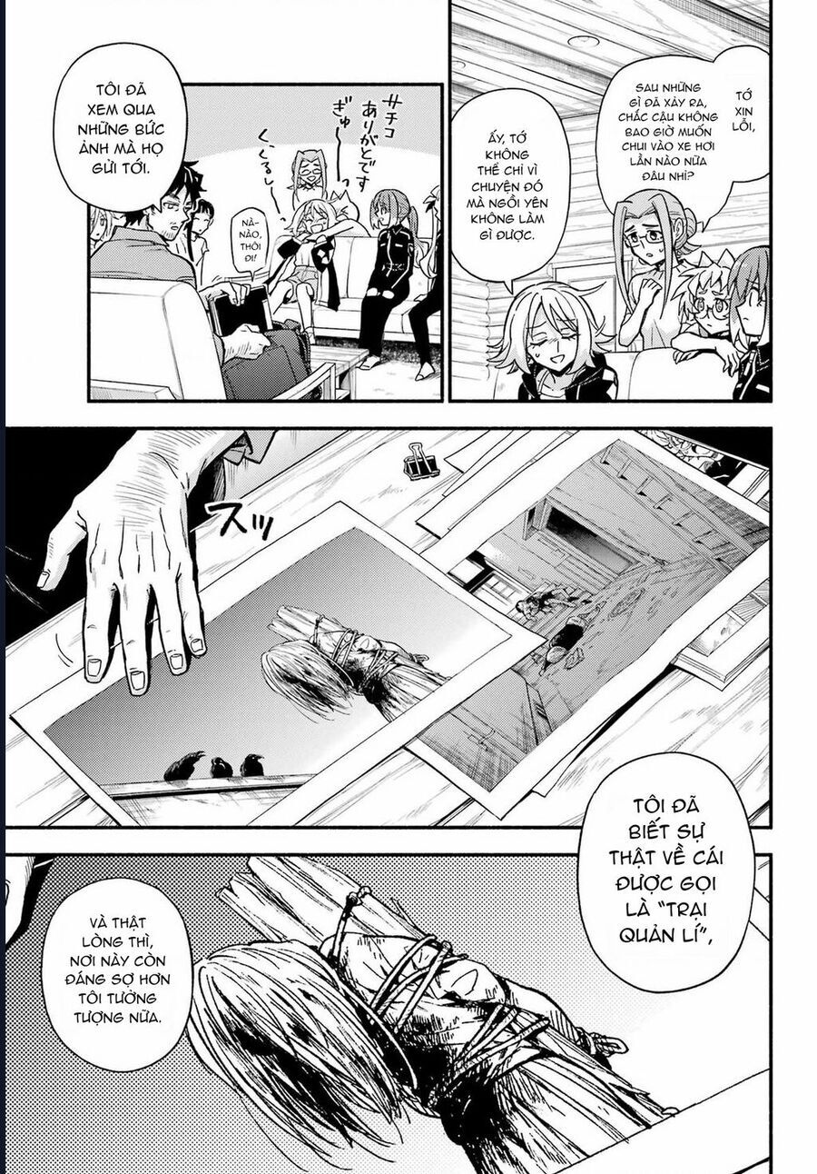 Munou Na Nana Chapter 93 - 14