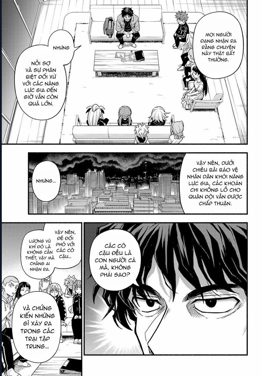 Munou Na Nana Chapter 93 - 16