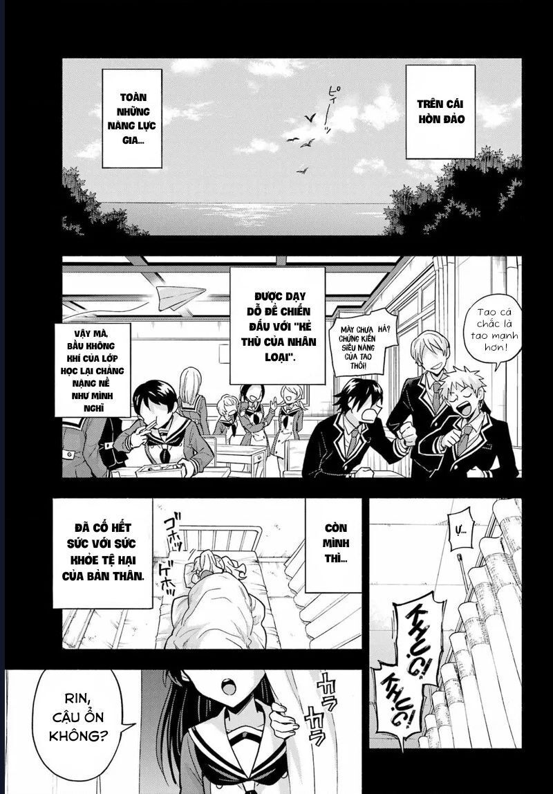 Munou Na Nana Chapter 94 - 11