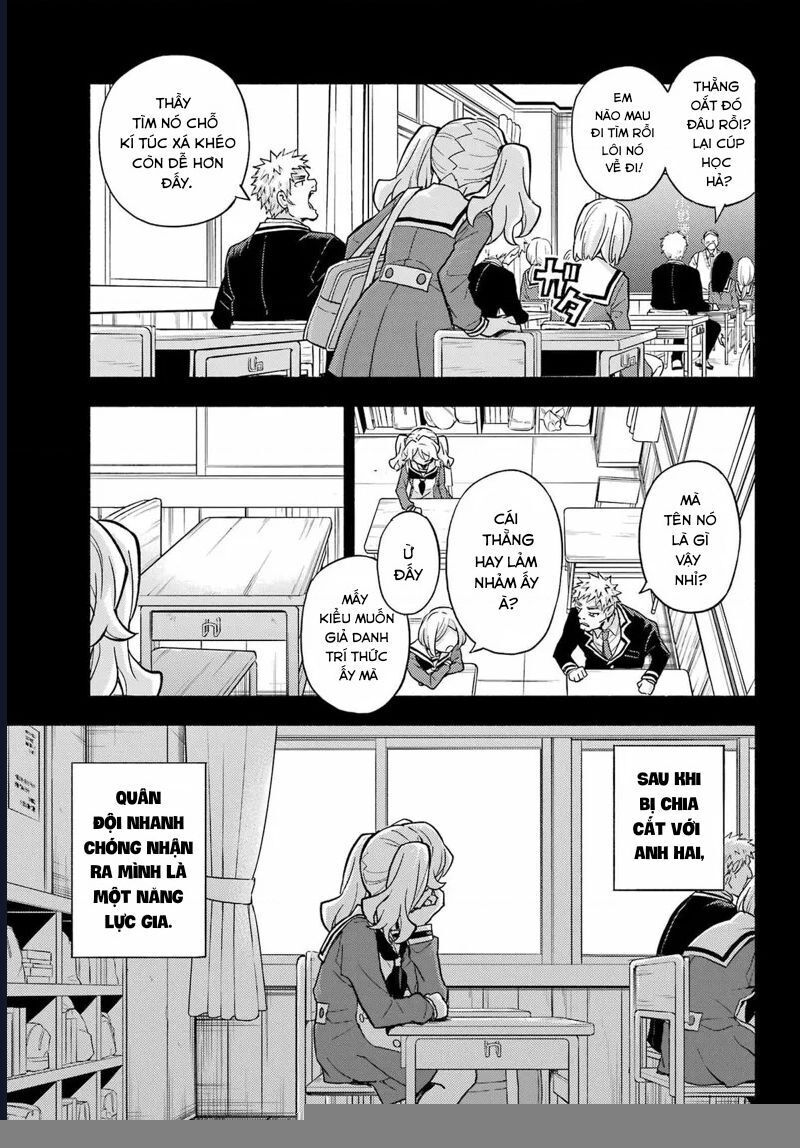 Munou Na Nana Chapter 94 - 9