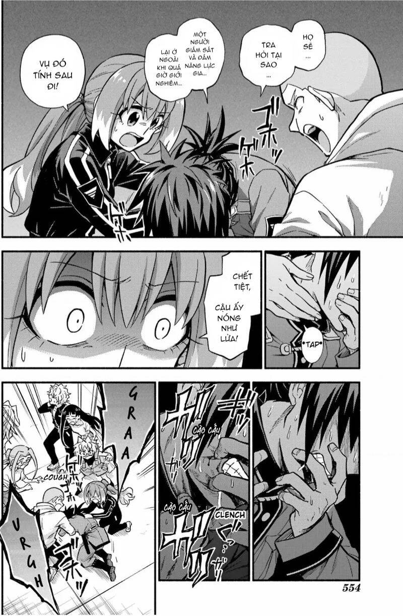 Munou Na Nana Chapter 92 - 11