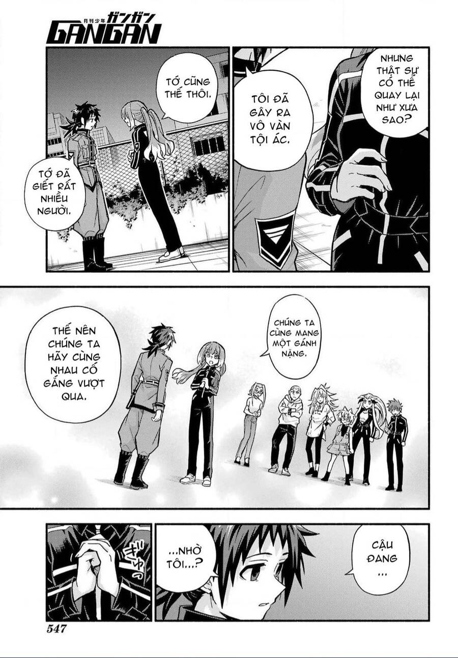 Munou Na Nana Chapter 92 - 5