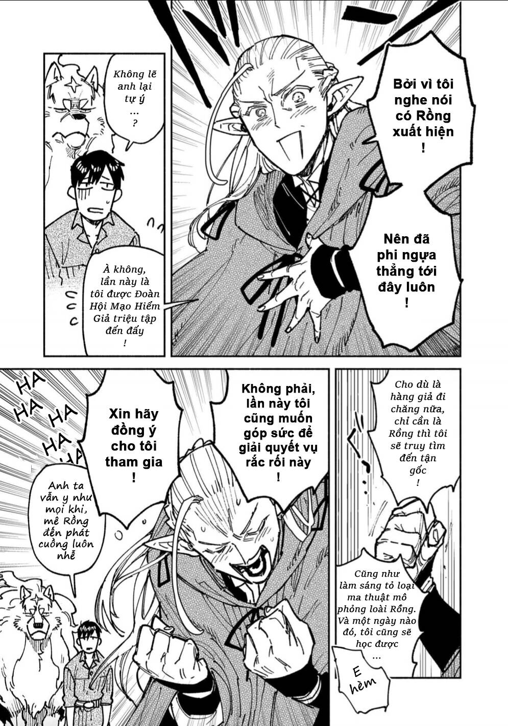 Tondemo Skill De Isekai Hourou Meshi Chapter 62 - 3