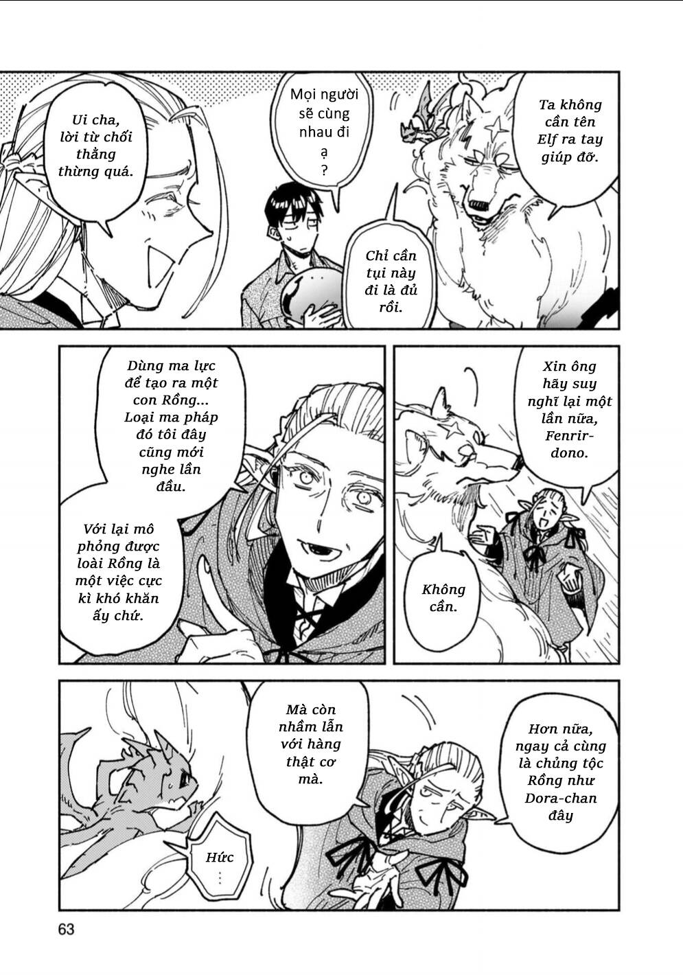 Tondemo Skill De Isekai Hourou Meshi Chapter 62 - 5