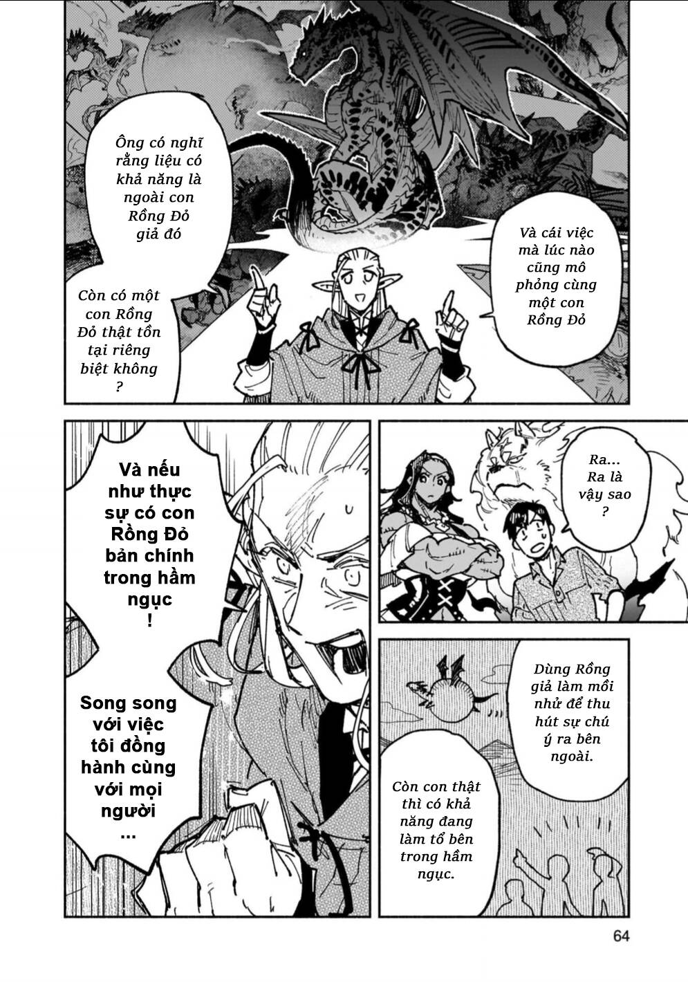 Tondemo Skill De Isekai Hourou Meshi Chapter 62 - 6