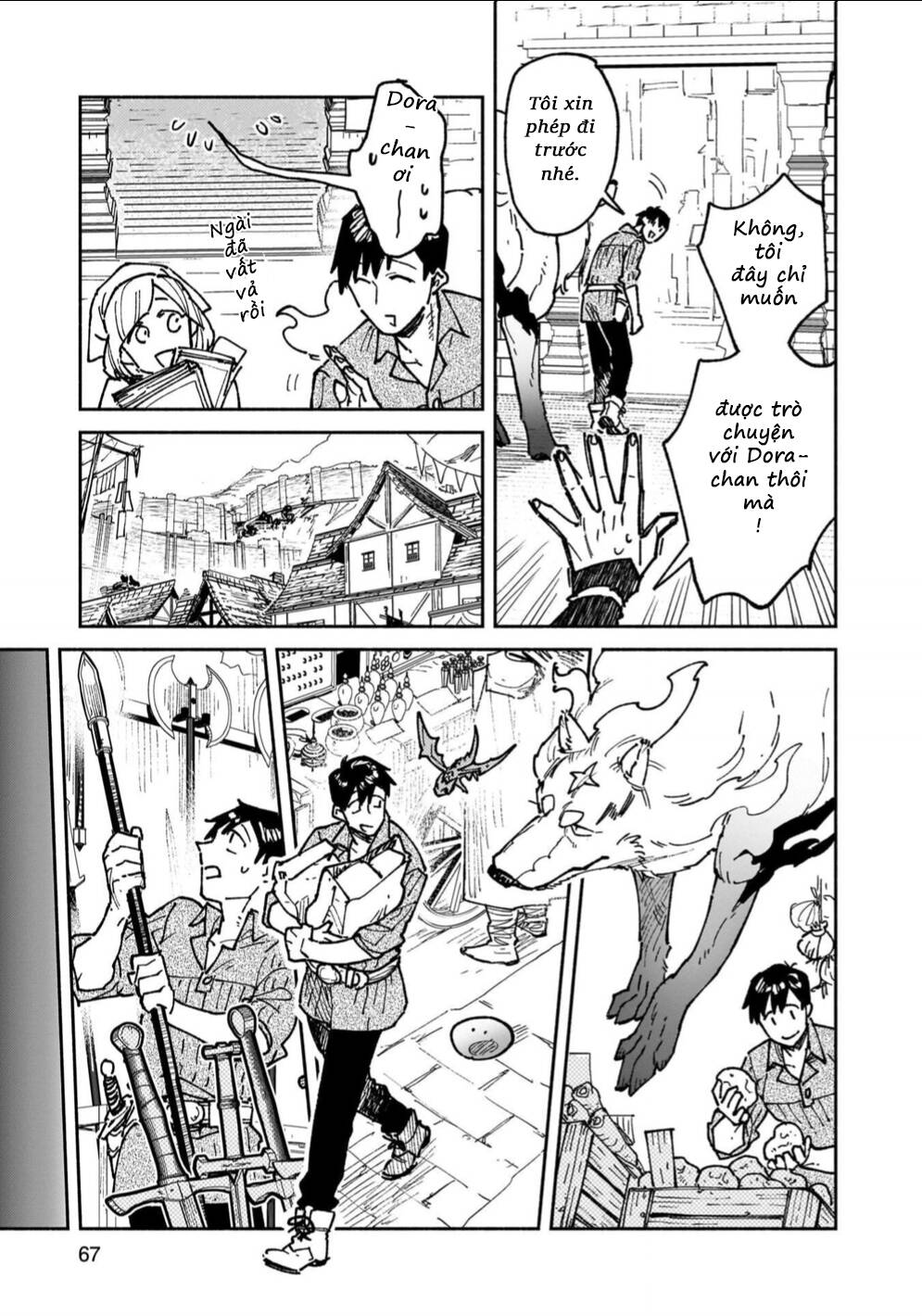 Tondemo Skill De Isekai Hourou Meshi Chapter 62 - 9