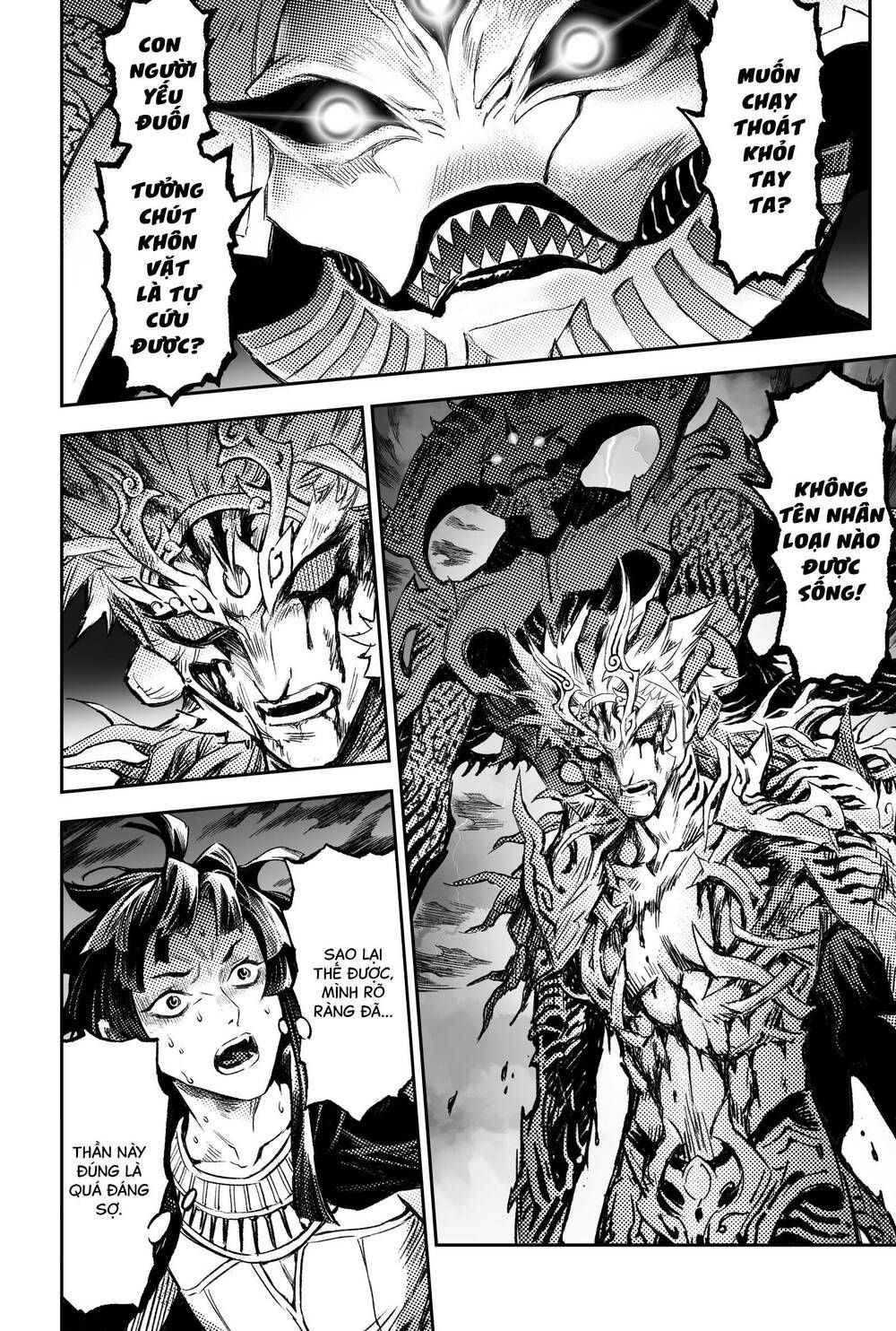 Huyền Hạo Chiến Ký Chapter 257 - 13