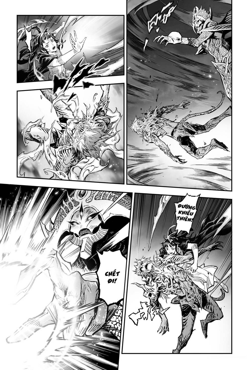 Huyền Hạo Chiến Ký Chapter 257 - 14