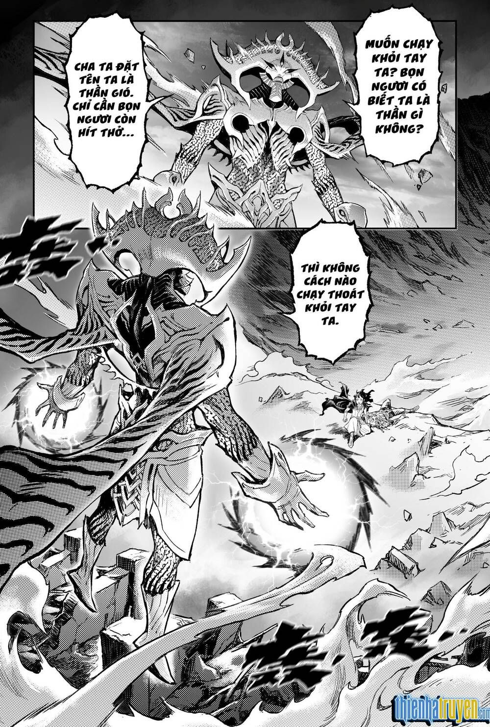 Huyền Hạo Chiến Ký Chapter 257 - 21