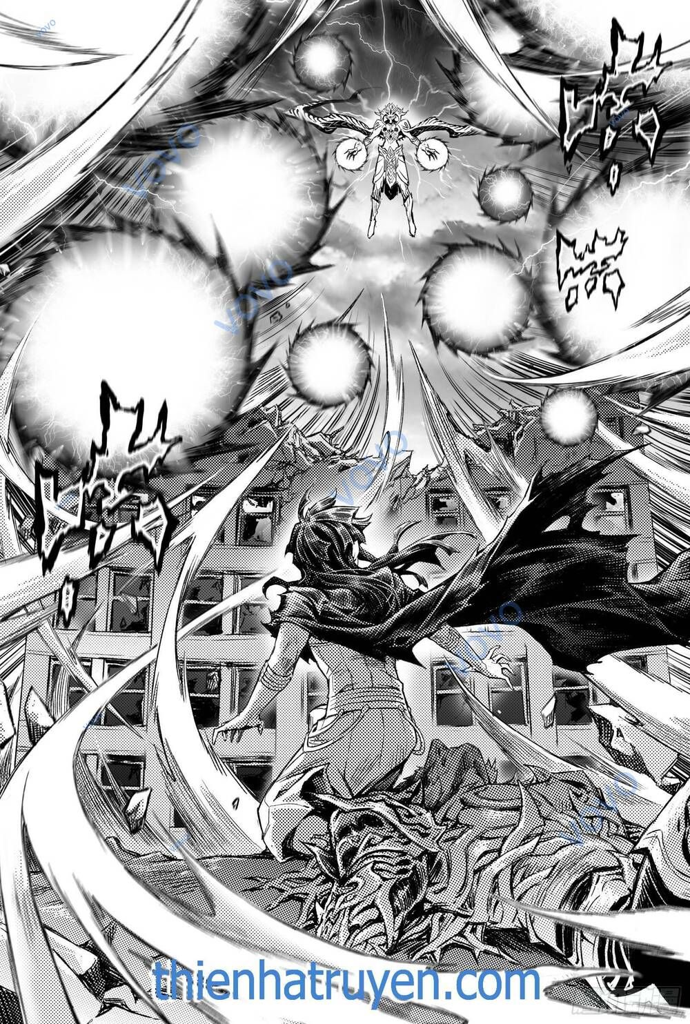 Huyền Hạo Chiến Ký Chapter 257 - 22