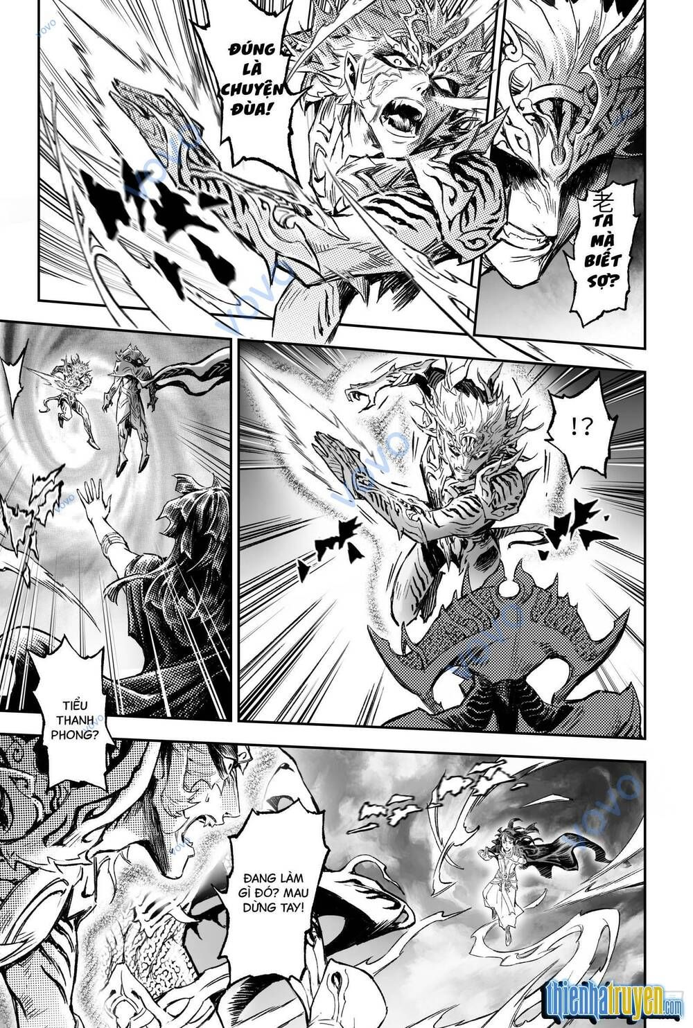 Huyền Hạo Chiến Ký Chapter 257 - 8