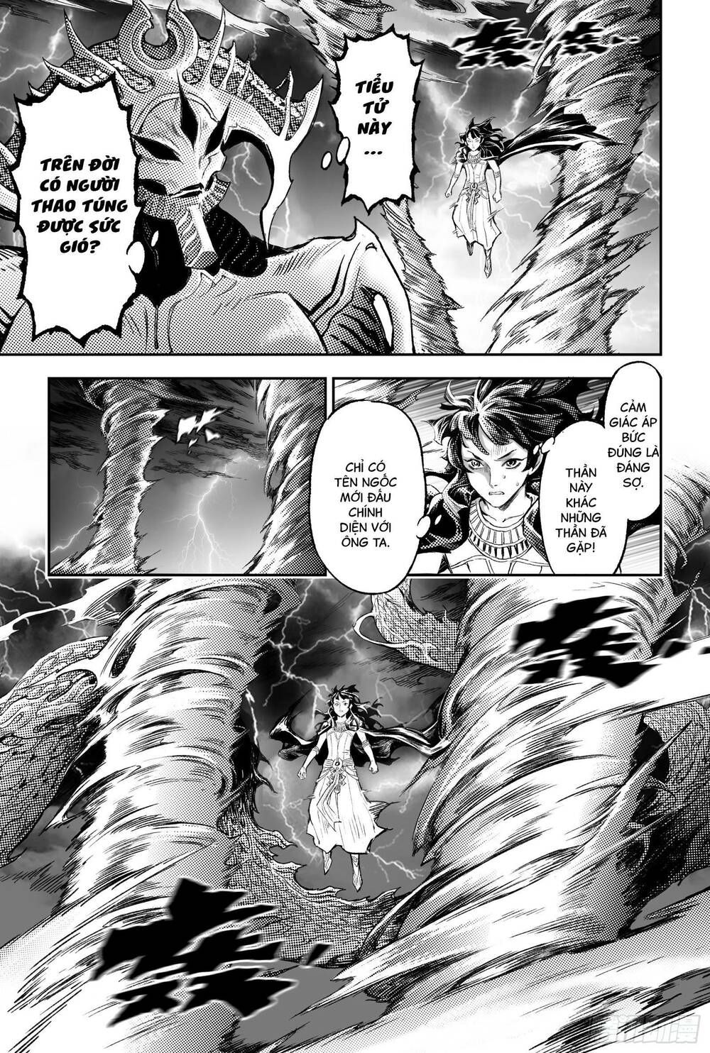 Huyền Hạo Chiến Ký Chapter 257 - 10