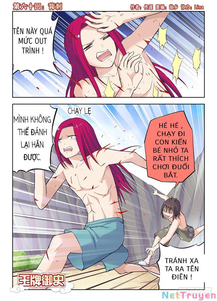 Vương Bài Ngự Sử Chapter 59 - 4