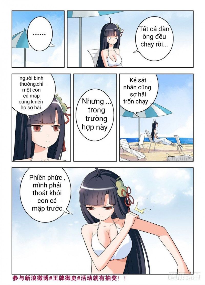 Vương Bài Ngự Sử Chapter 62 - 12