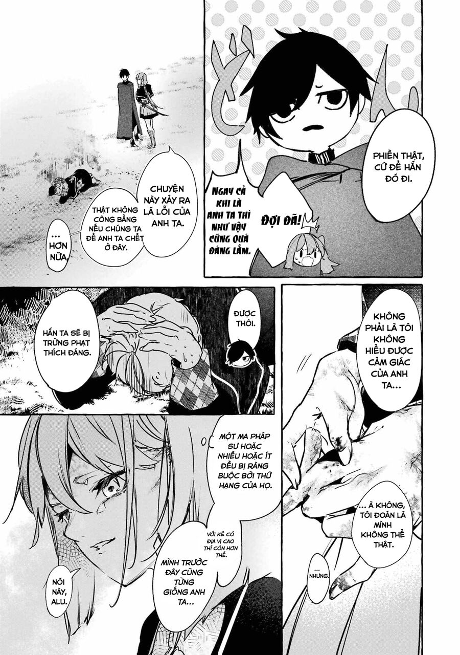 Saikyou Mahoushi No Inton Keikaku Chapter 15.5 - 11