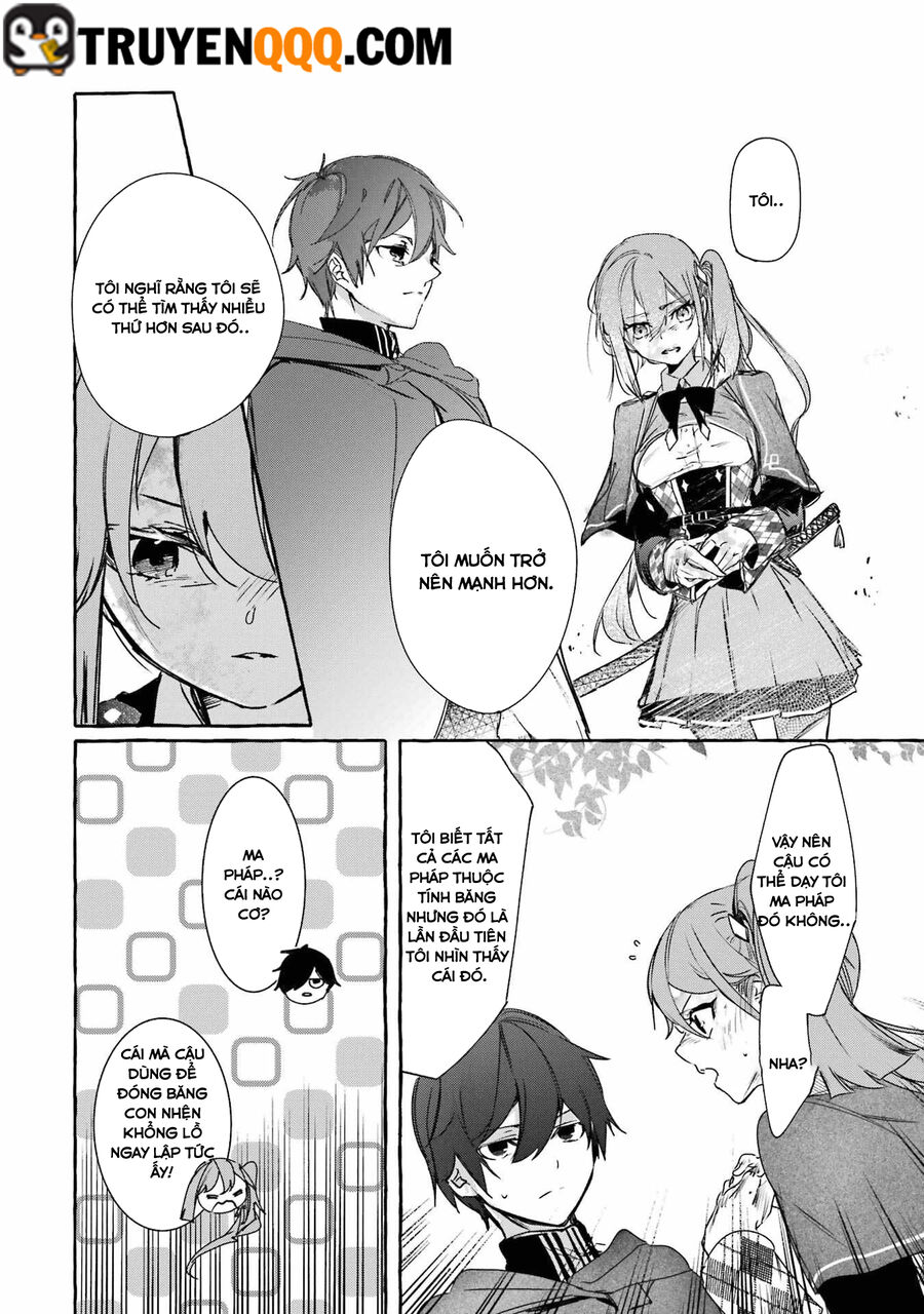 Saikyou Mahoushi No Inton Keikaku Chapter 15.5 - 12