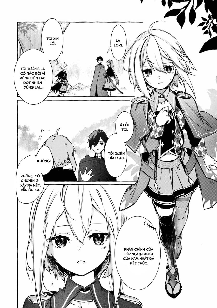 Saikyou Mahoushi No Inton Keikaku Chapter 15.5 - 14