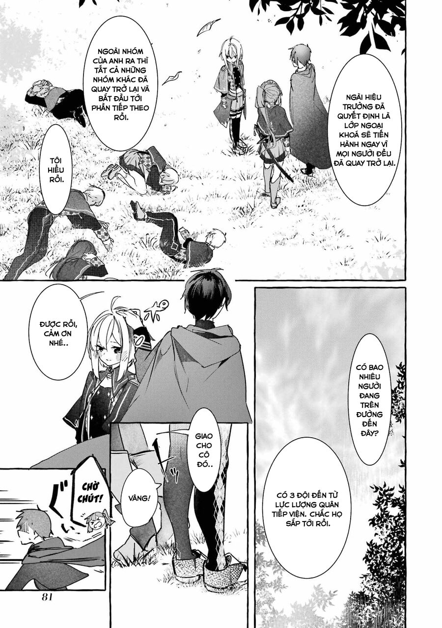 Saikyou Mahoushi No Inton Keikaku Chapter 15.5 - 15
