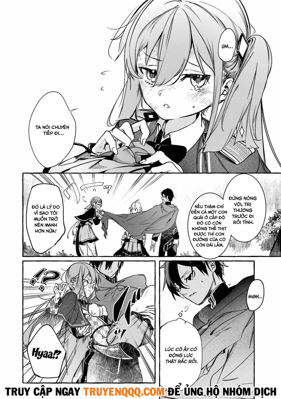 Saikyou Mahoushi No Inton Keikaku Chapter 15.5 - 16