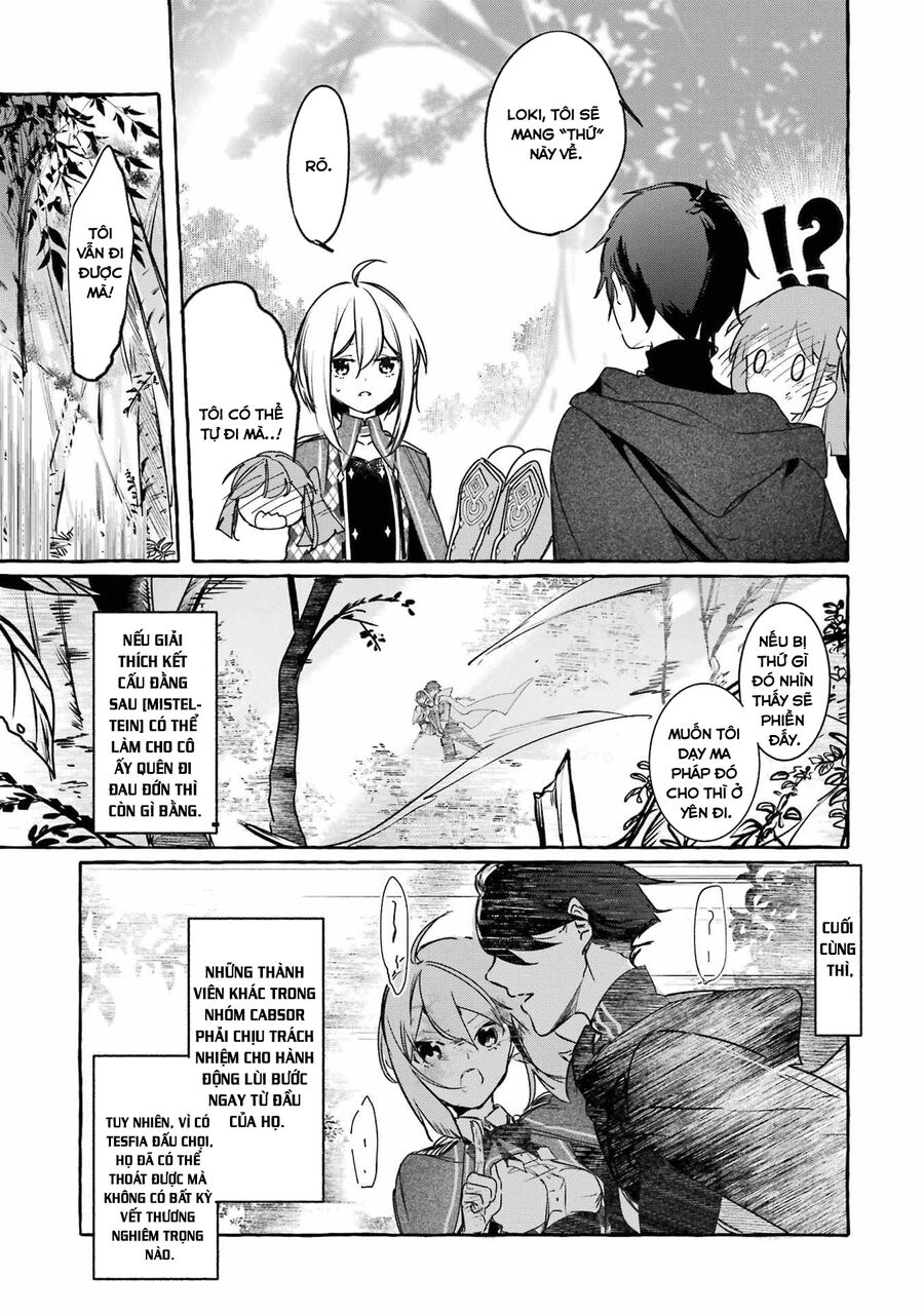 Saikyou Mahoushi No Inton Keikaku Chapter 15.5 - 17