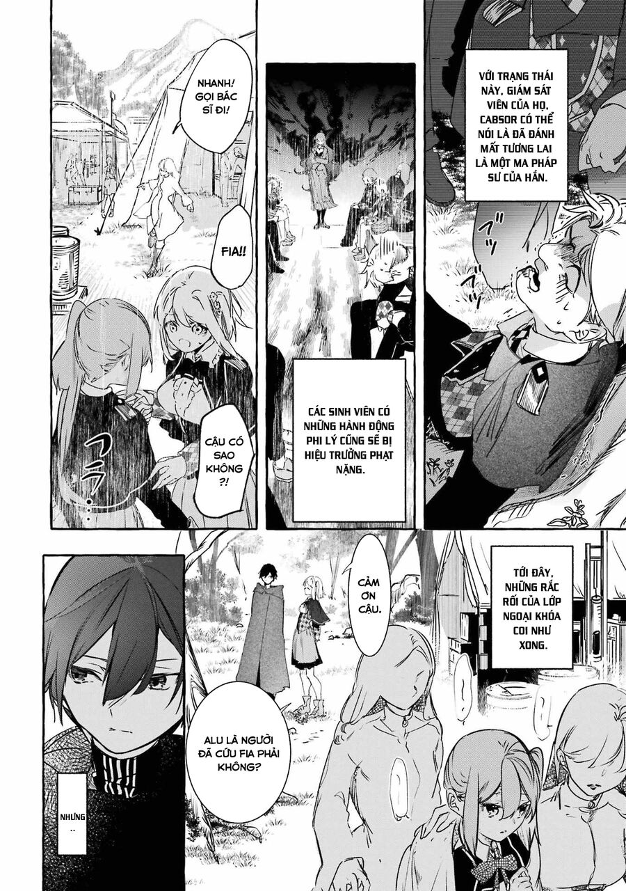 Saikyou Mahoushi No Inton Keikaku Chapter 15.5 - 18